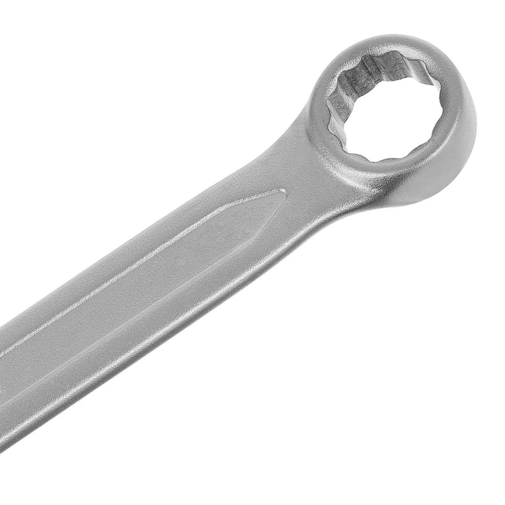 Combination spanner, satin, CRV, cold stamped 13mm