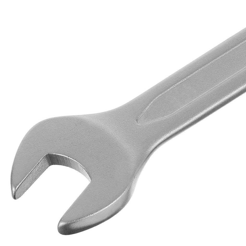 Combination spanner, satin, CRV, cold stamped, 15 mm