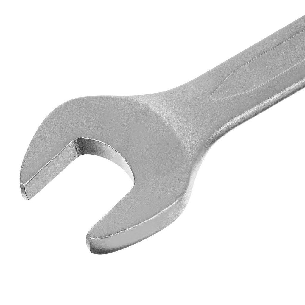 Combination spanner, satin, CRV, cold-stamped, 21 mm