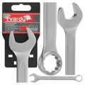 Combination Spanner Satin CRV Cold Stamped DIN3113A , size 6 - 50 mm