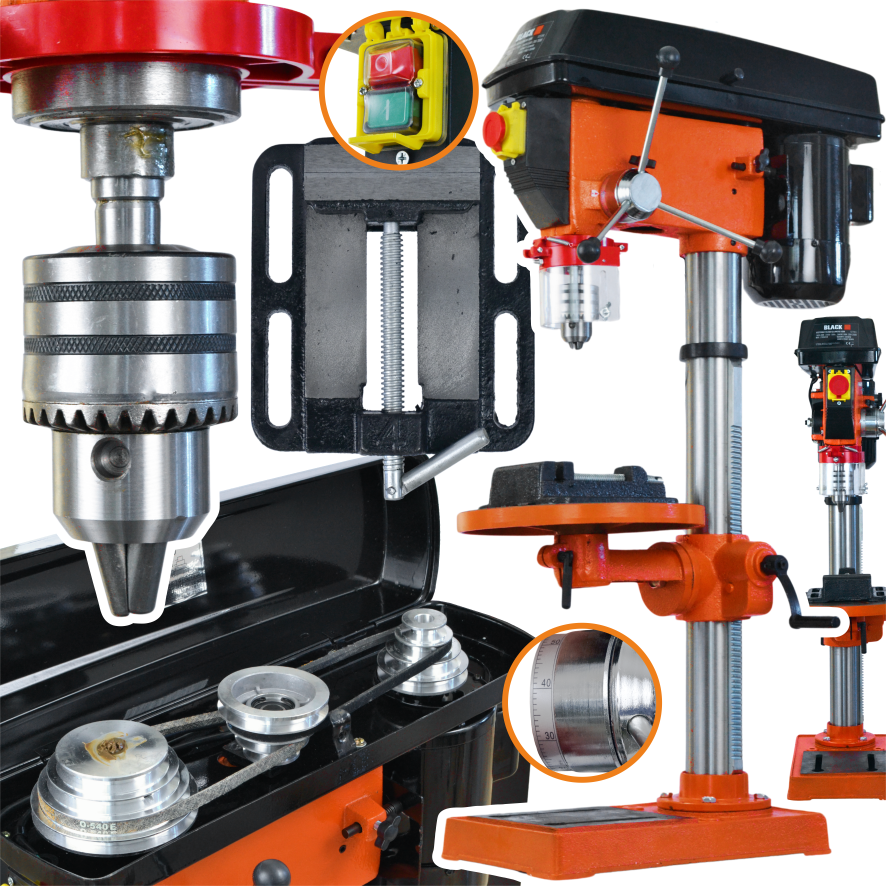 Pingi puurmasin 2750W (C43)