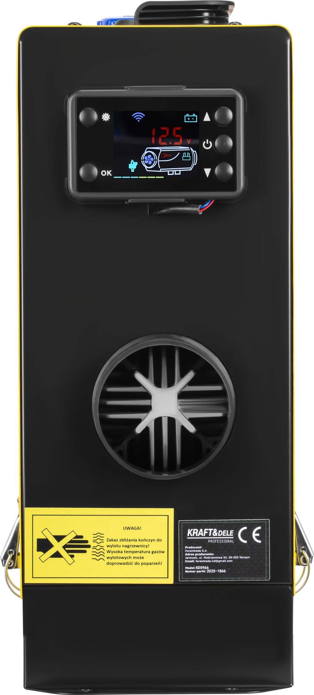 Oil heater 9kW KD5966