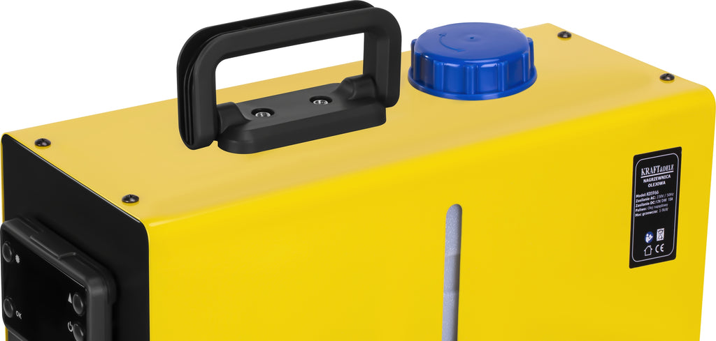 Oil heater 9kW KD5966