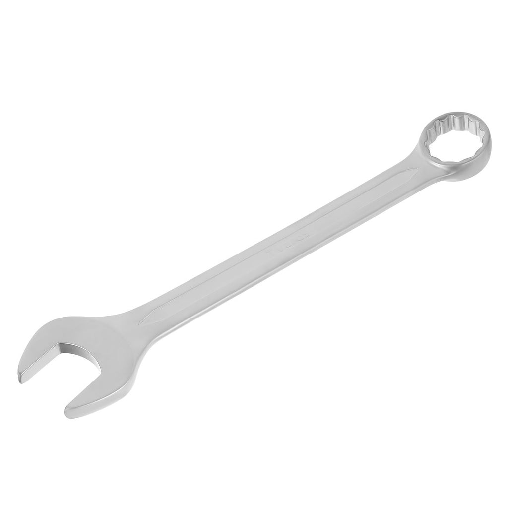Combination spanner, satin, CRV, cold-stamped, 32 mm
