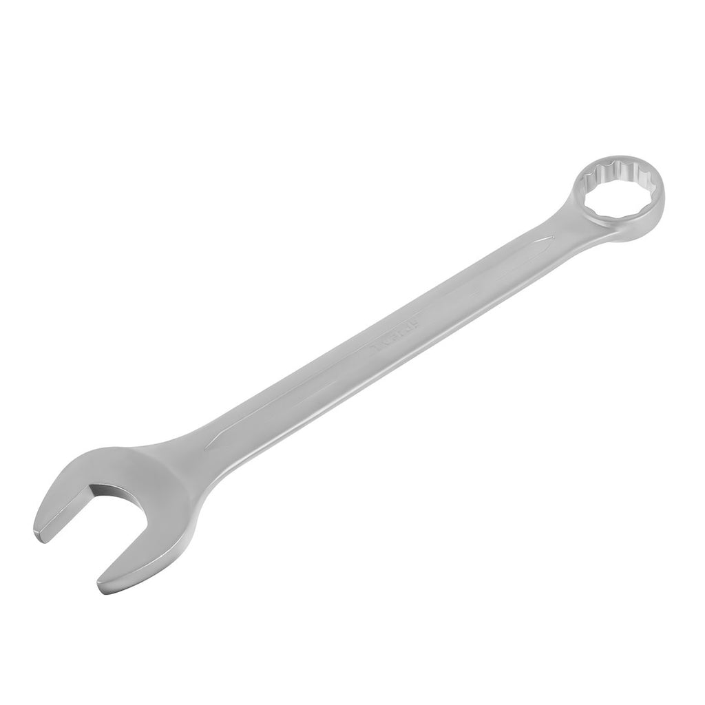 Combination spanner, satin, CRV, cold stamped, 41 mm