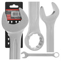 Combination Spanner, Satin, CRV, Cold Stamped, 46 mm