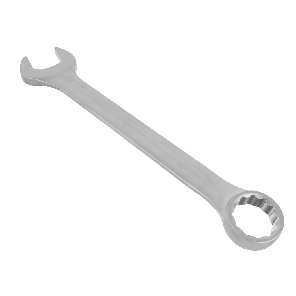 Combination Spanner, Satin, CRV, Cold Stamped, 46 mm