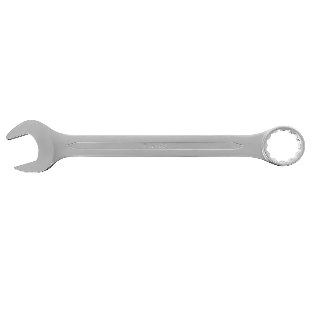 Combination Spanner, Satin, CRV, Cold Stamped, 46 mm