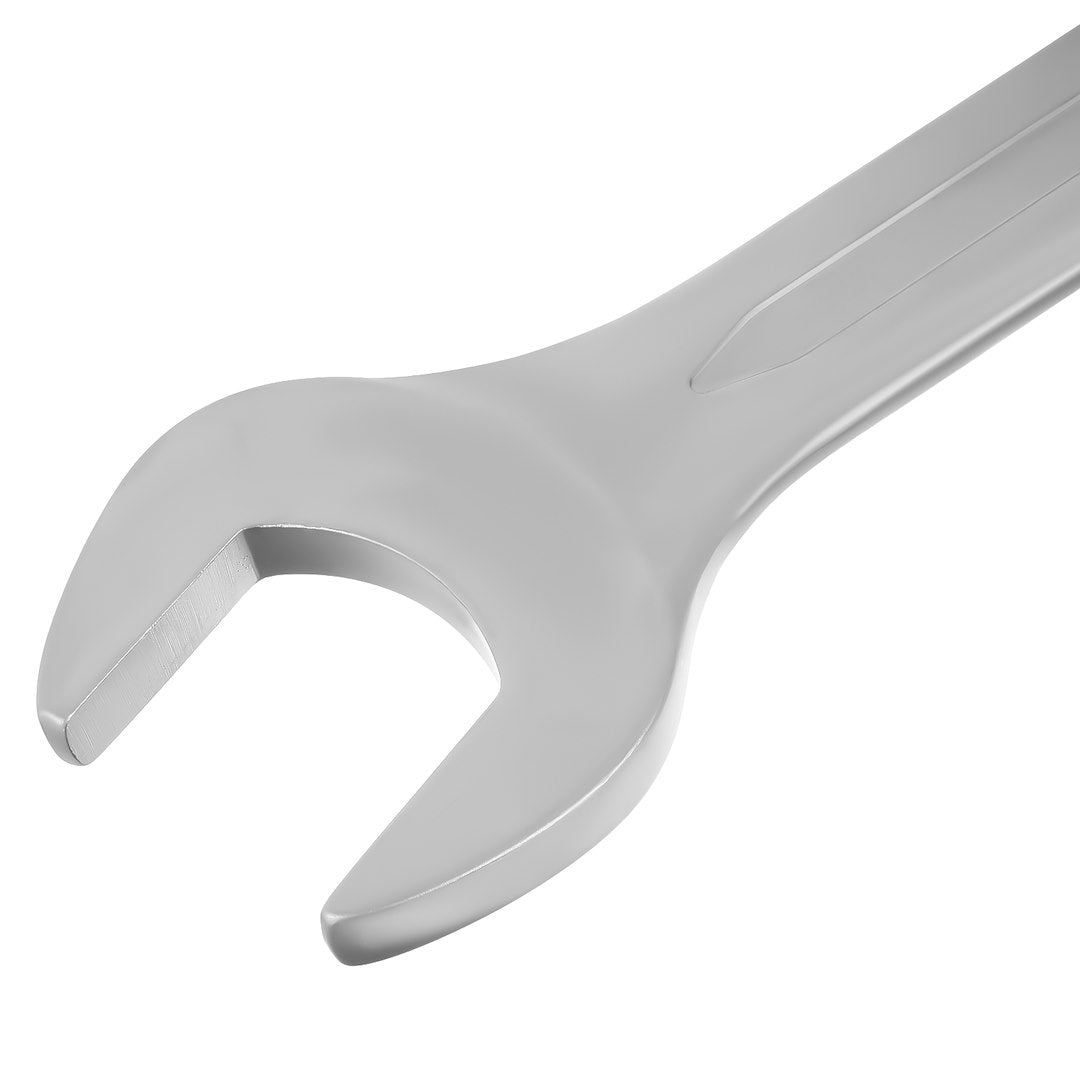 Combination Spanner, Satin, CRV, Cold Stamped, 46 mm