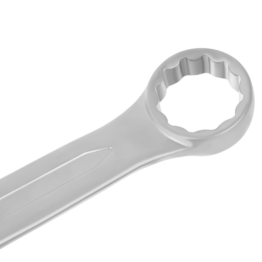 Combination Spanner, Satin, CRV, Cold Stamped, 46 mm