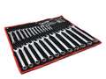 25pcs Combination Spanner Set 6-32mm, Satin, CRV, Cold Stamped