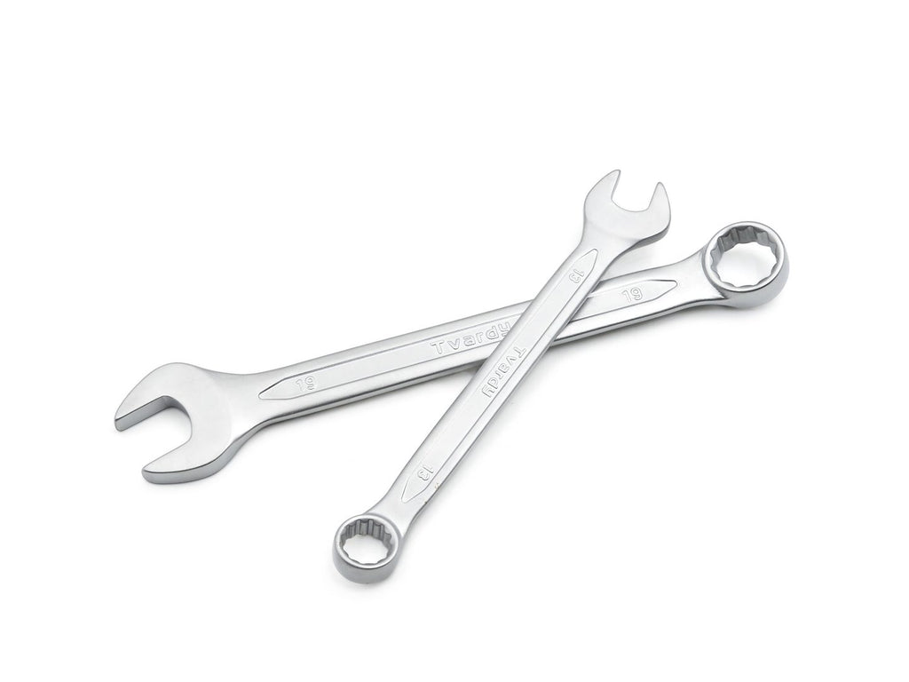 25pcs Combination Spanner Set 6-32mm, Satin, CRV, Cold Stamped