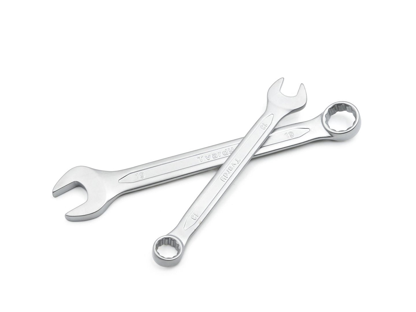 25pcs Combination Spanner Set 6-32mm, Satin, CRV, Cold Stamped