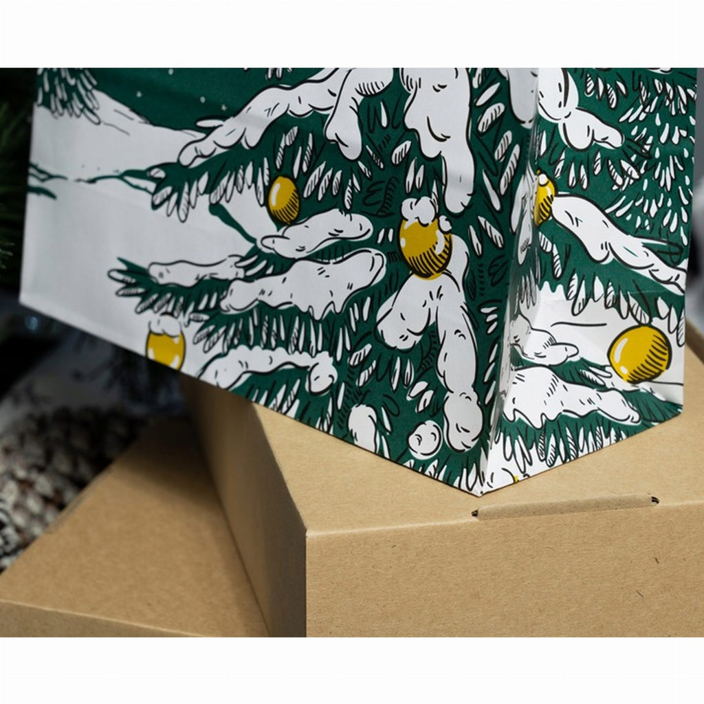 Christmas Gift Bags Green Tree 25 pcs