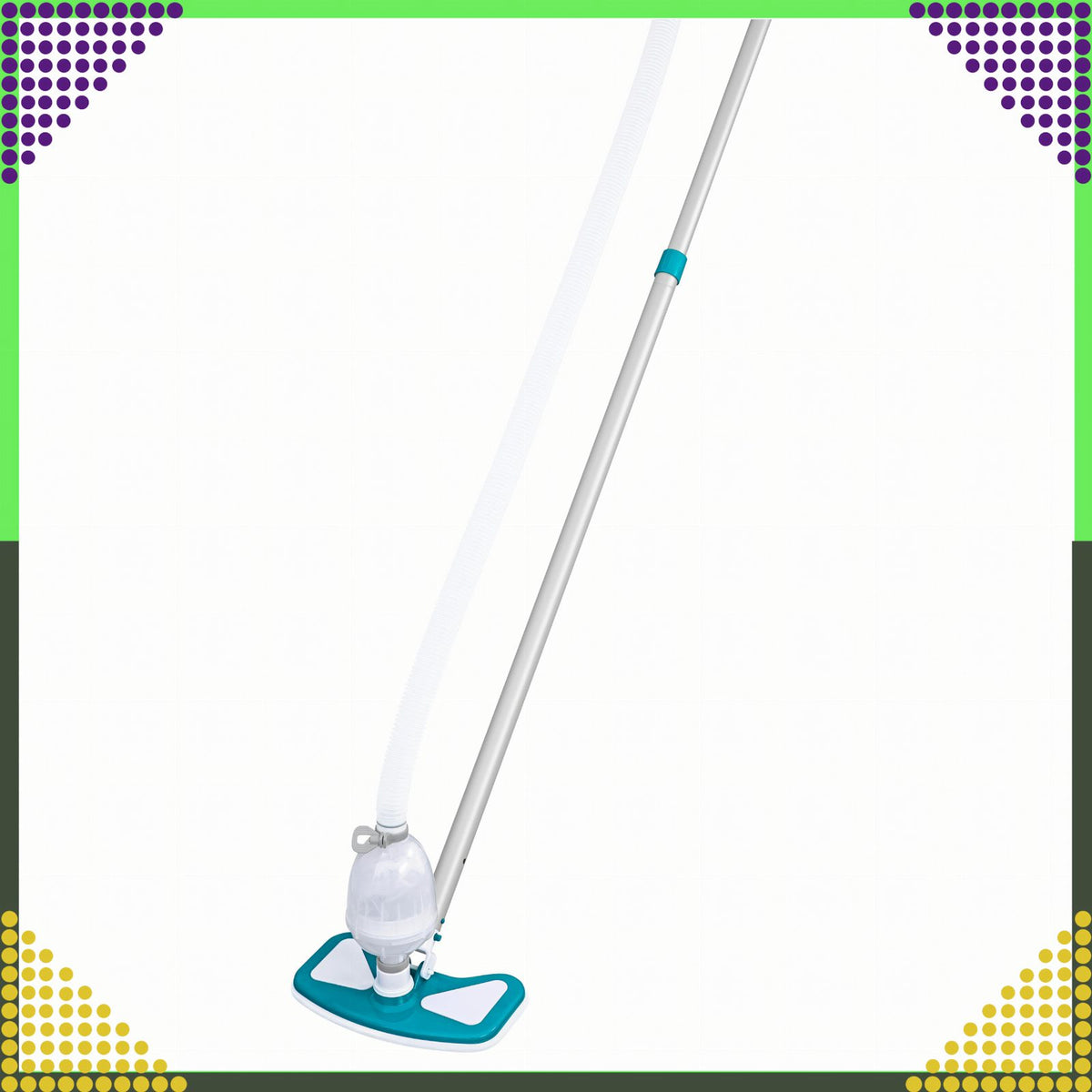 Bestway Deluxe 3-ühes basseinipuhastuskomplekt tolmuimejaga 58237