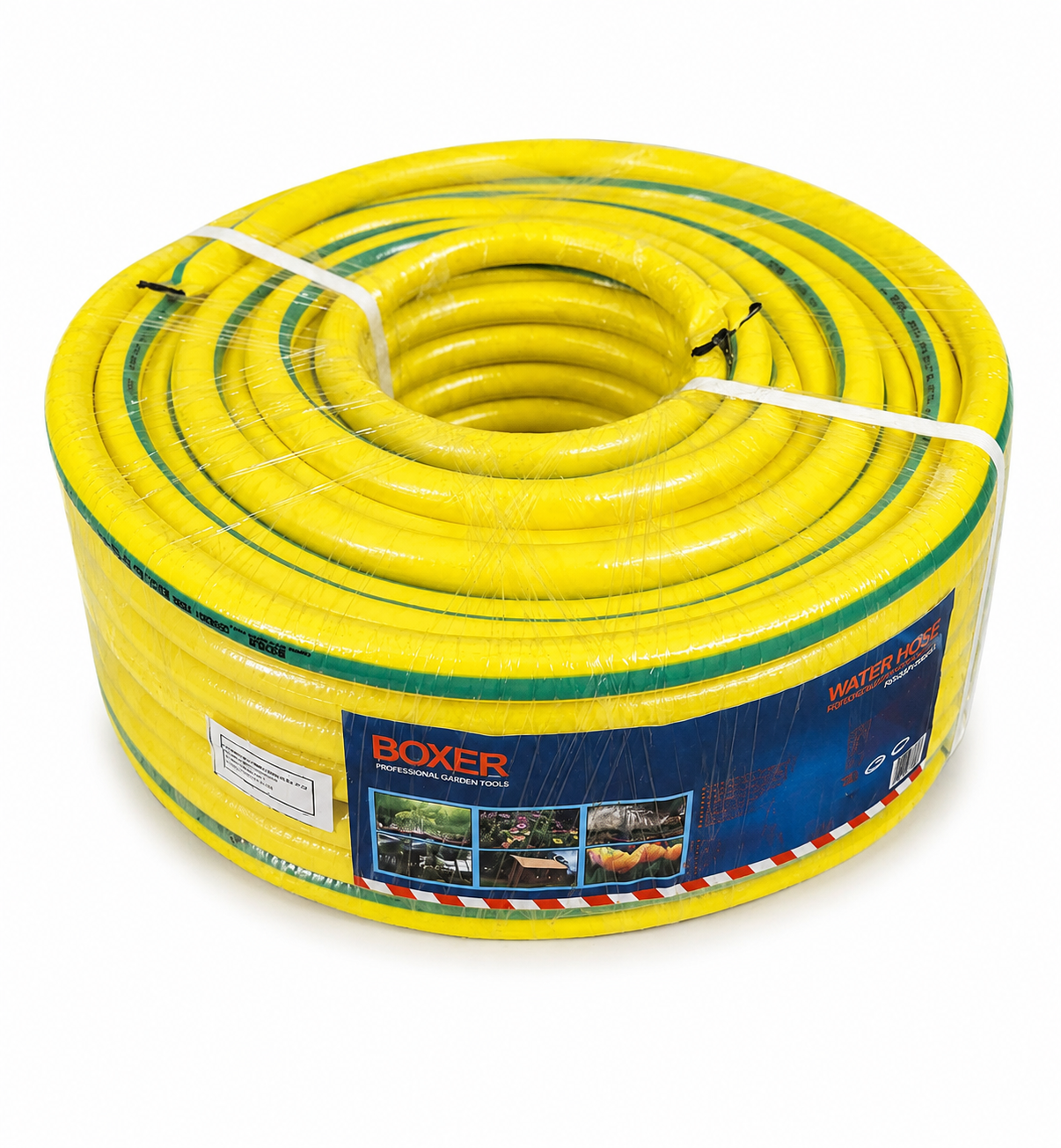 BOXER BX-3461 Garden Hose 3/4" 50m Reinforced PVC Water Hose