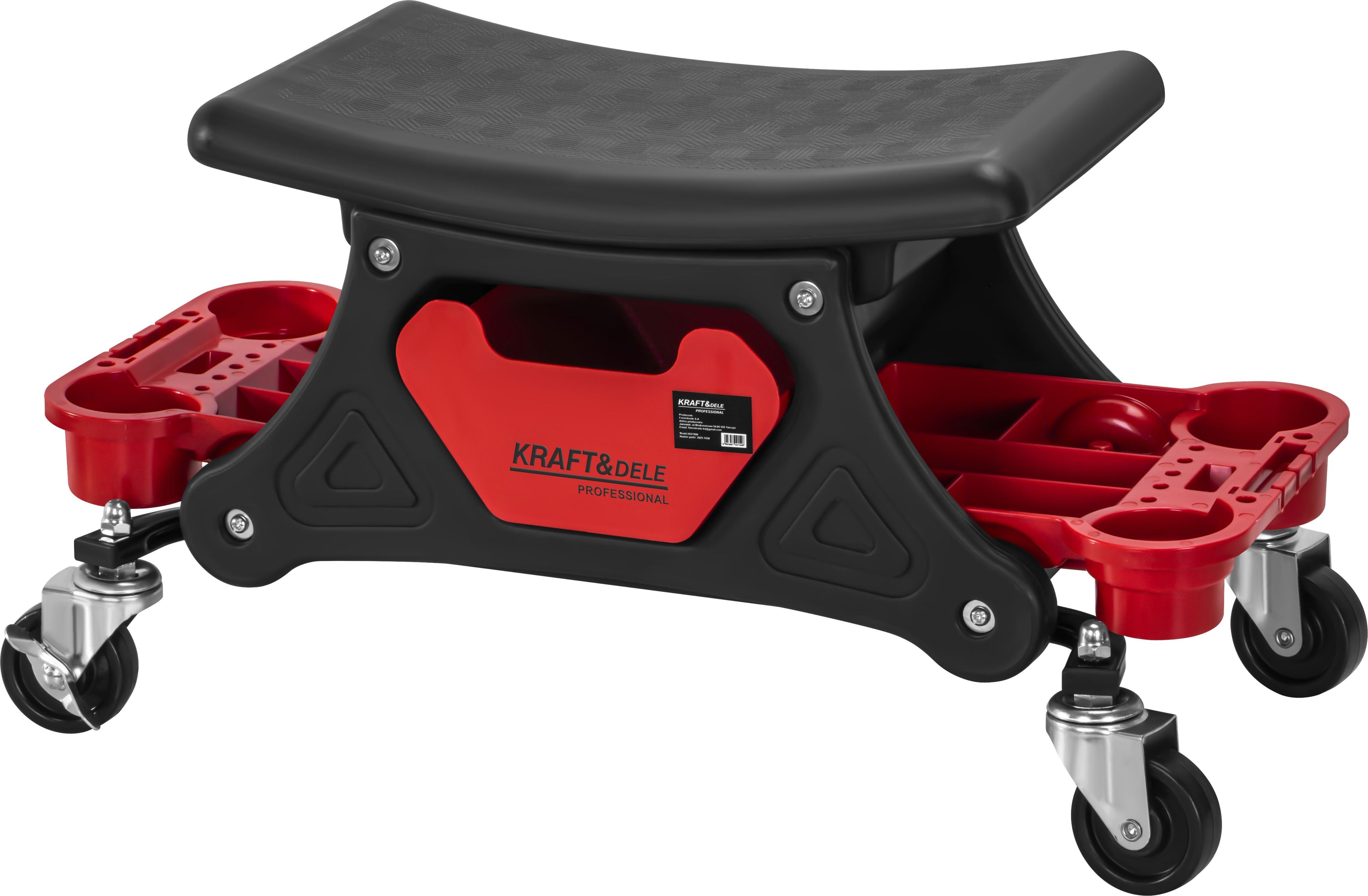 Workshop seat on wheels KD1999