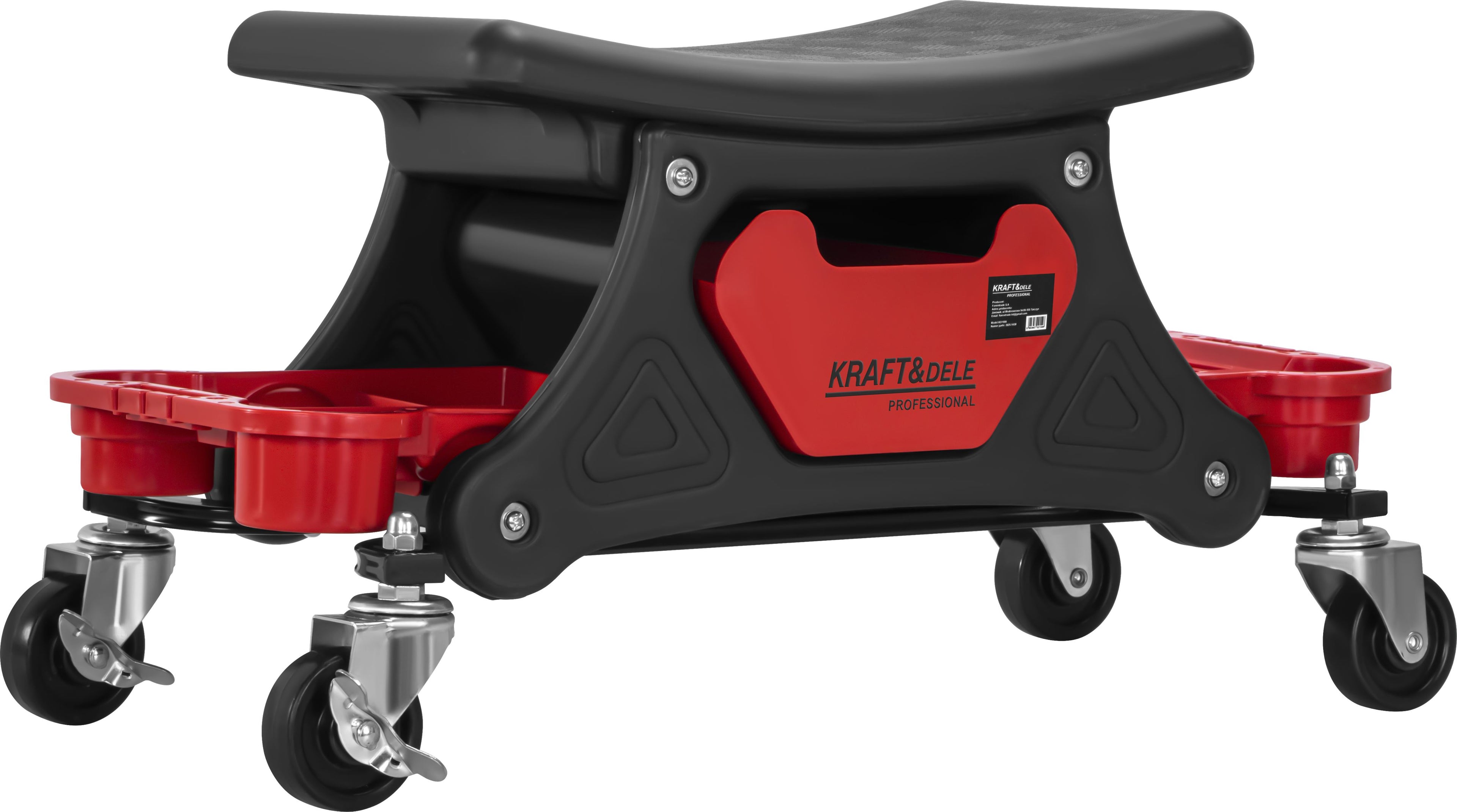 Workshop seat on wheels KD1999