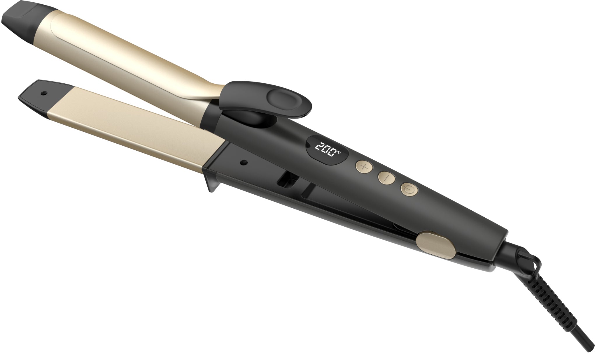 88W Hair Straightener and Curler KD4391