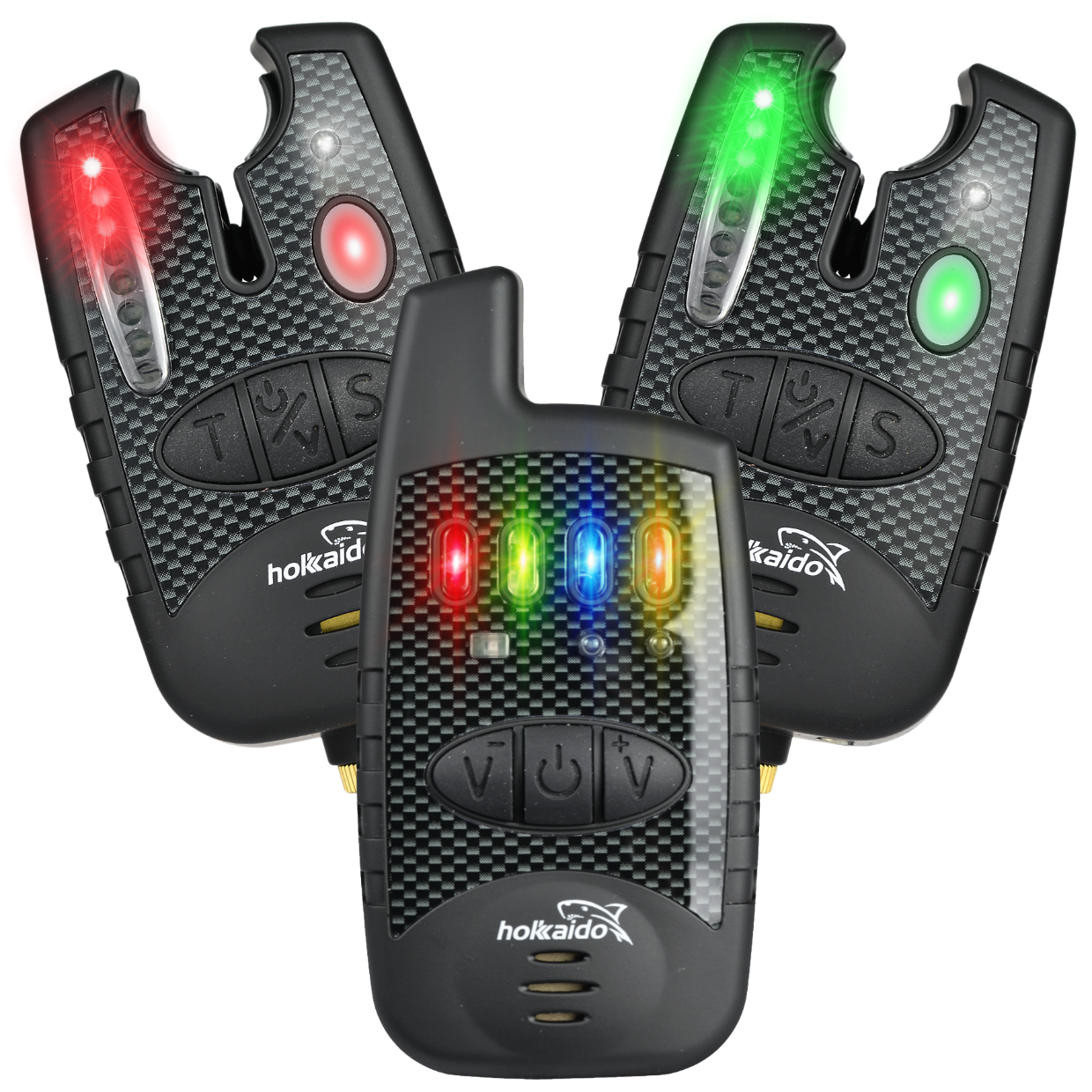 Kalastusäratused juhtpuldiga, LED, liinimälu, hämarikuandur ja karp