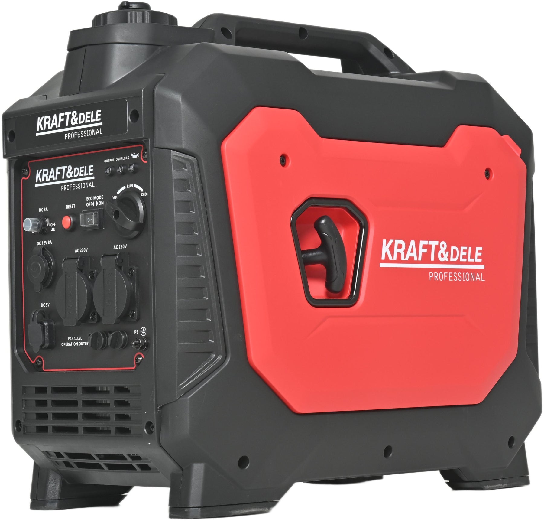 3.7kW 12/230v + USB Generator KD3163