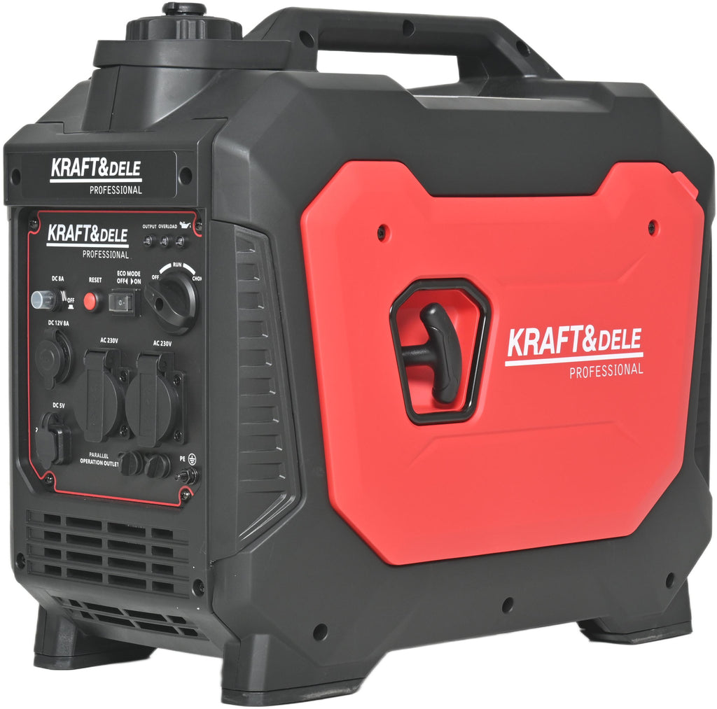 3.7kW 12/230v + USB Generator KD3163
