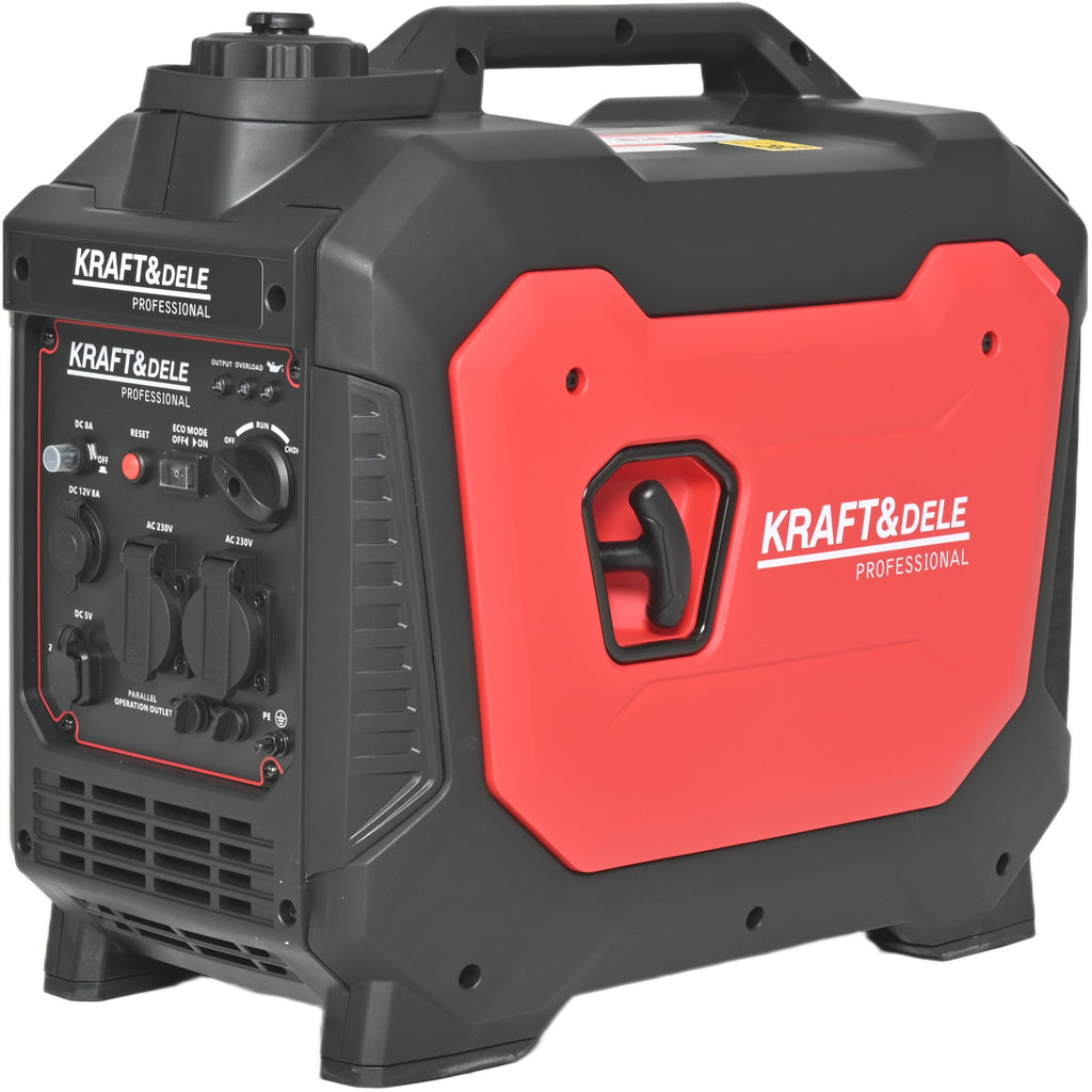 3.7kW 12/230v + USB Generator KD3163