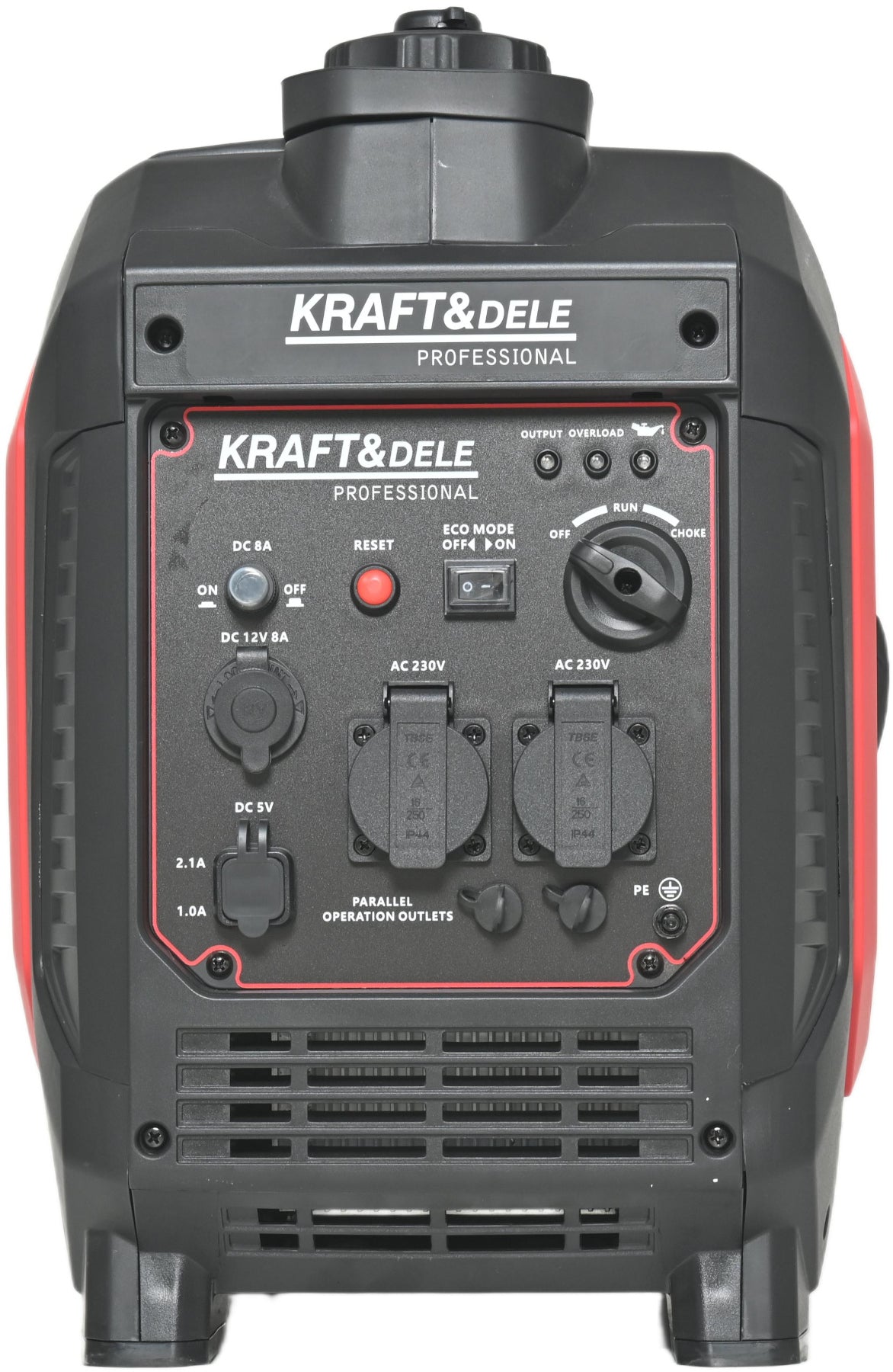 3.7kW 12/230v + USB Generator KD3163