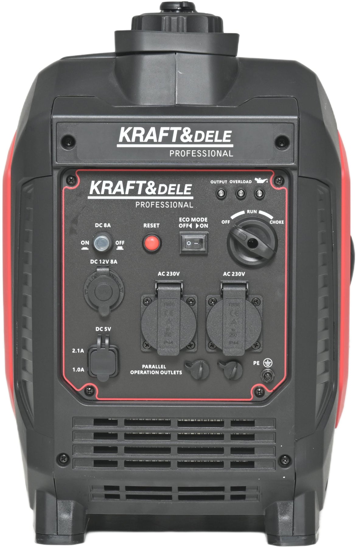 3.7kW 12/230v + USB Generator KD3163