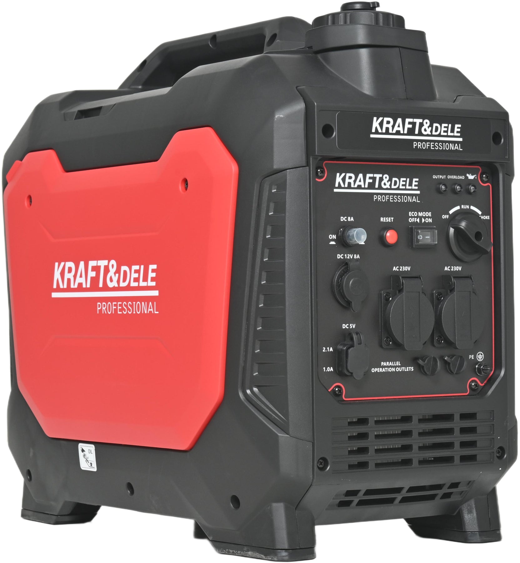 3.7kW 12/230v + USB Generator KD3163