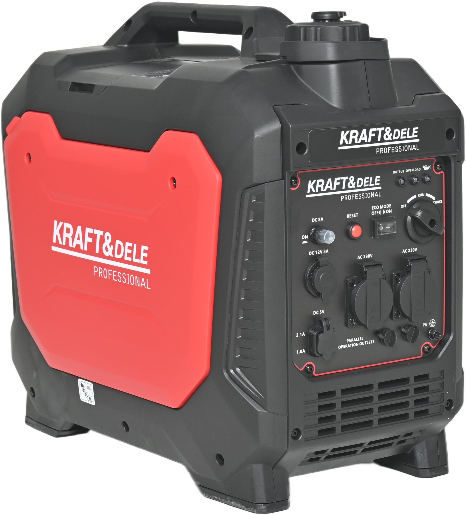 3.7kW 12/230v + USB Generator KD3163