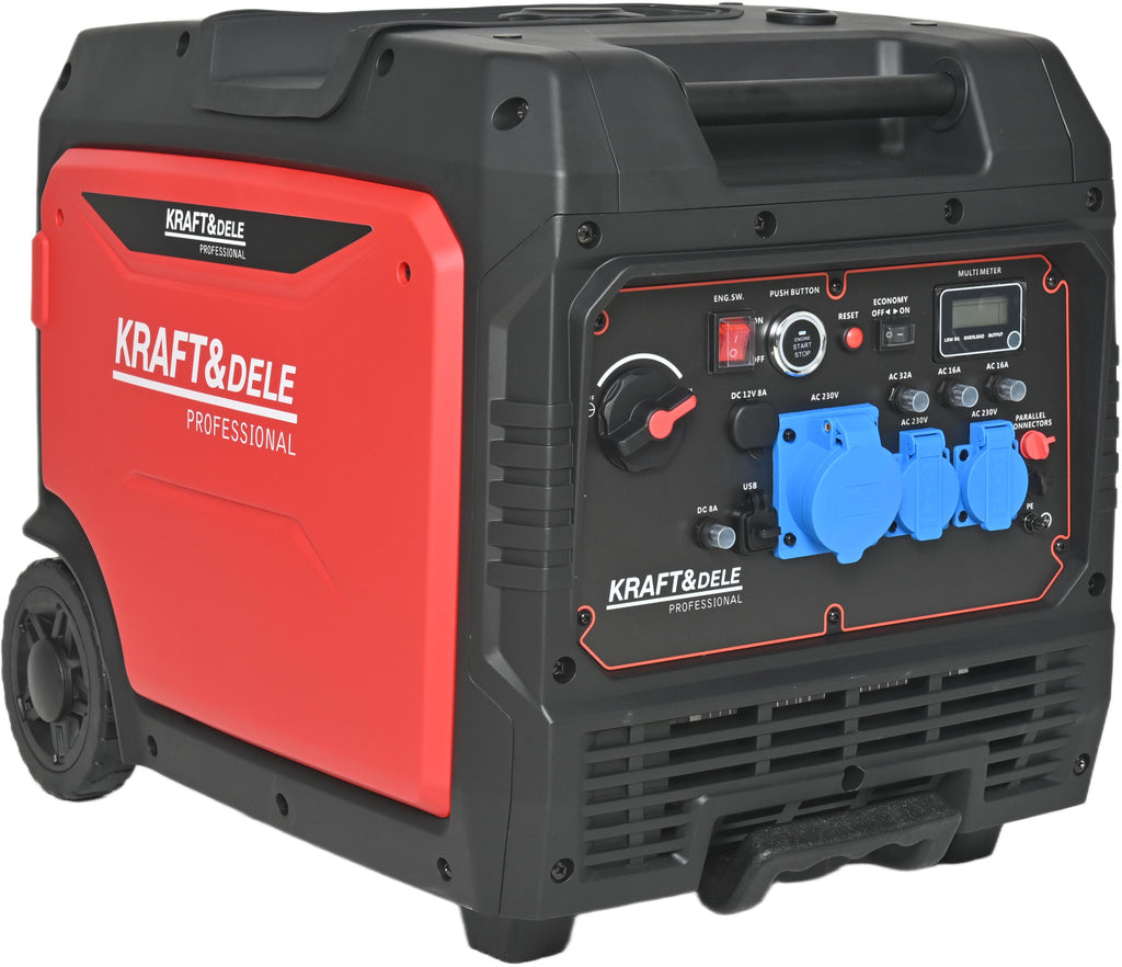Generator 6.7kW 12/230V 32A + USB KD3164