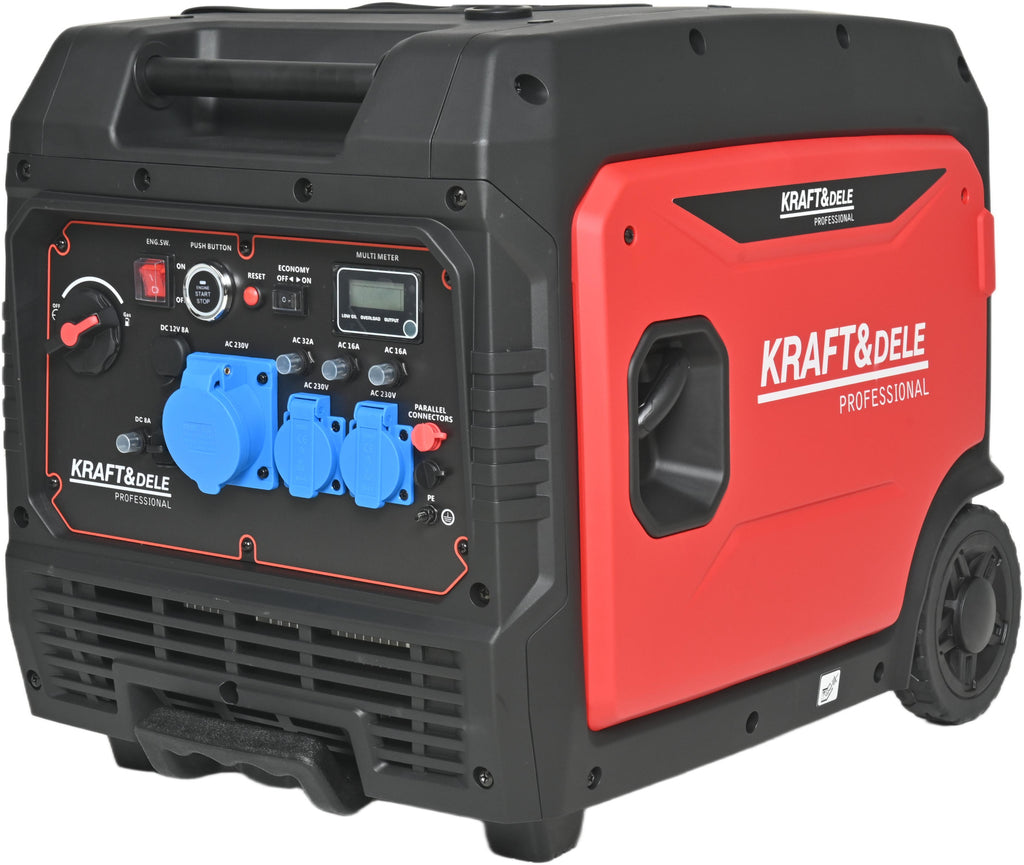 Generator 6.7kW 12/230V 32A + USB KD3164