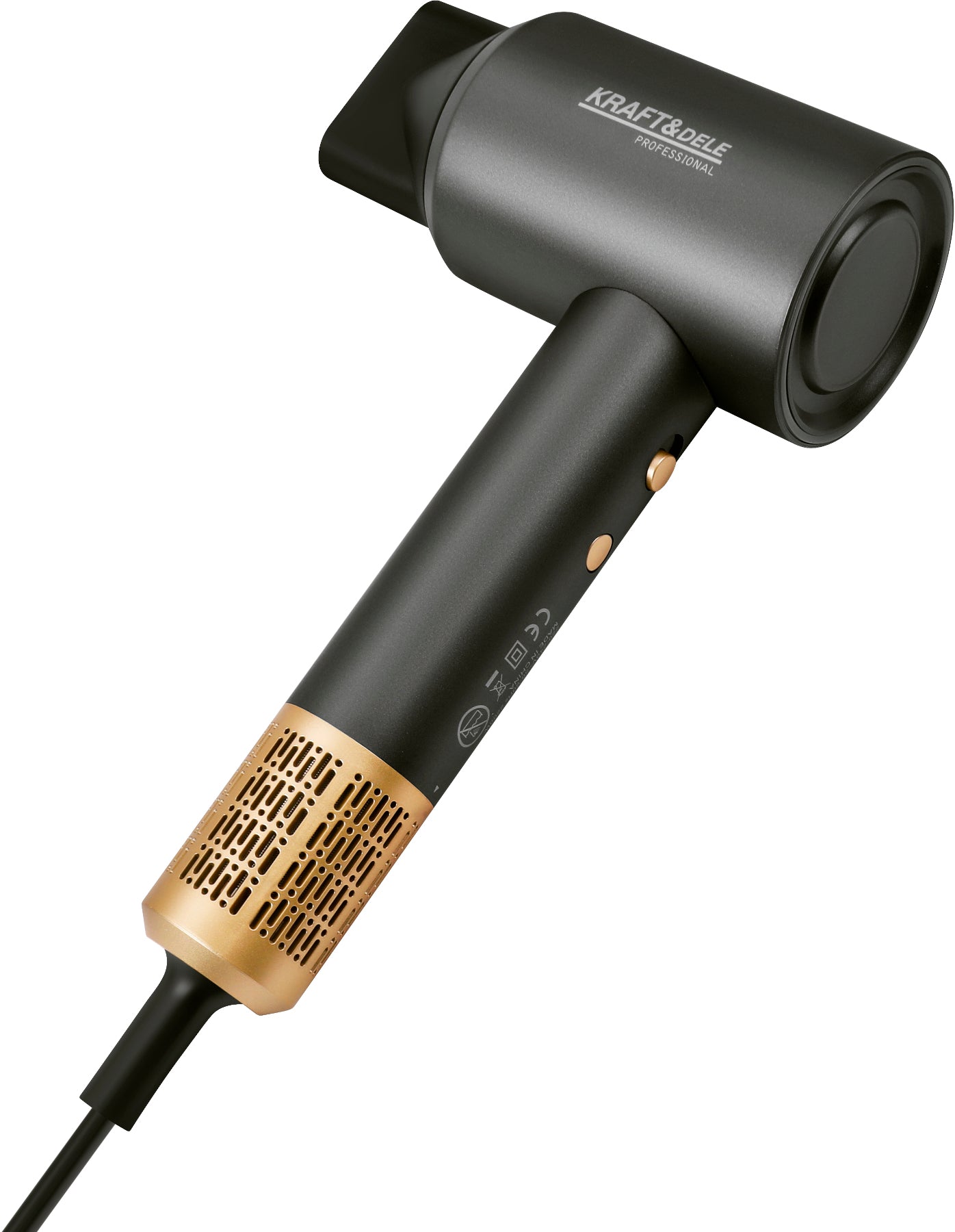 2200W Hair Dryer + Attachments KD4381