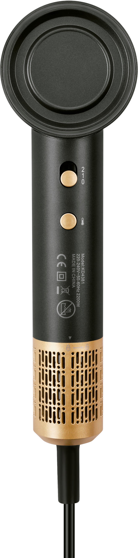 2200W Hair Dryer + Attachments KD4381