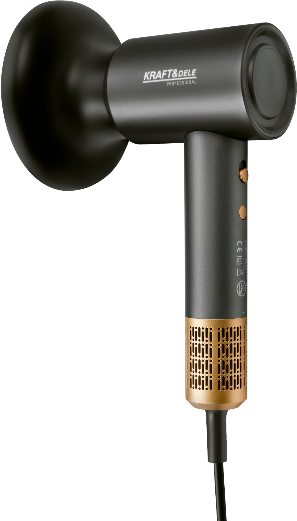 2200W Hair Dryer + Attachments KD4381