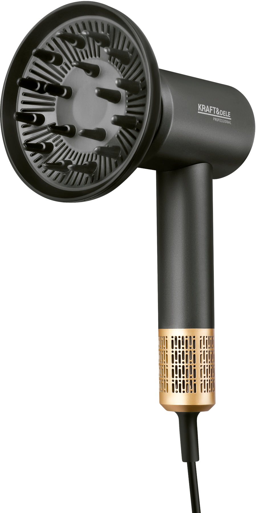 2200W Hair Dryer + Attachments KD4381