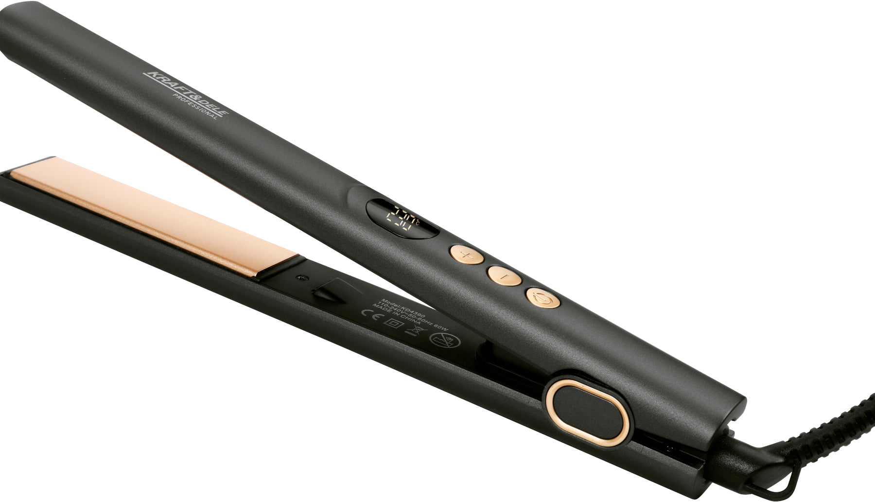 60W Hair Straightener KD4390