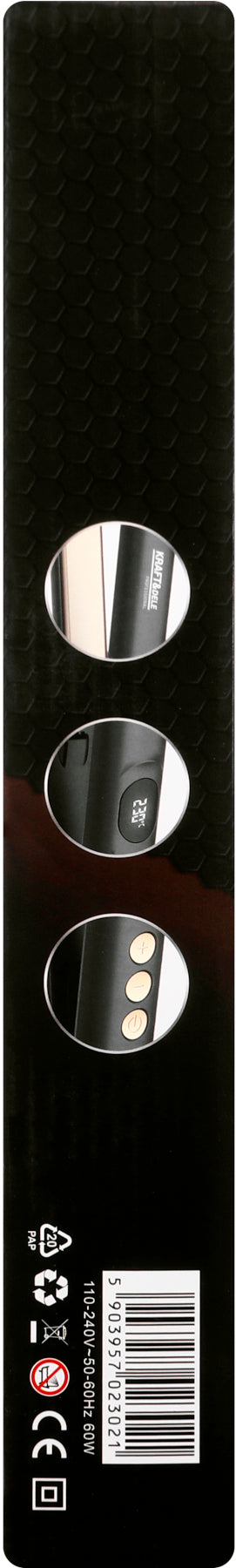 60W Hair Straightener KD4390