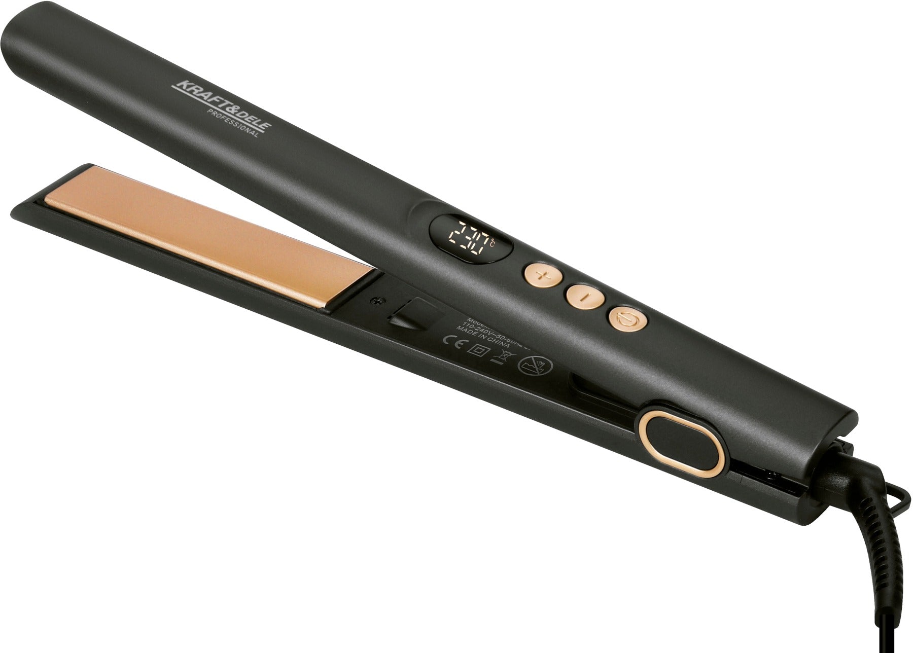 60W Hair Straightener KD4390