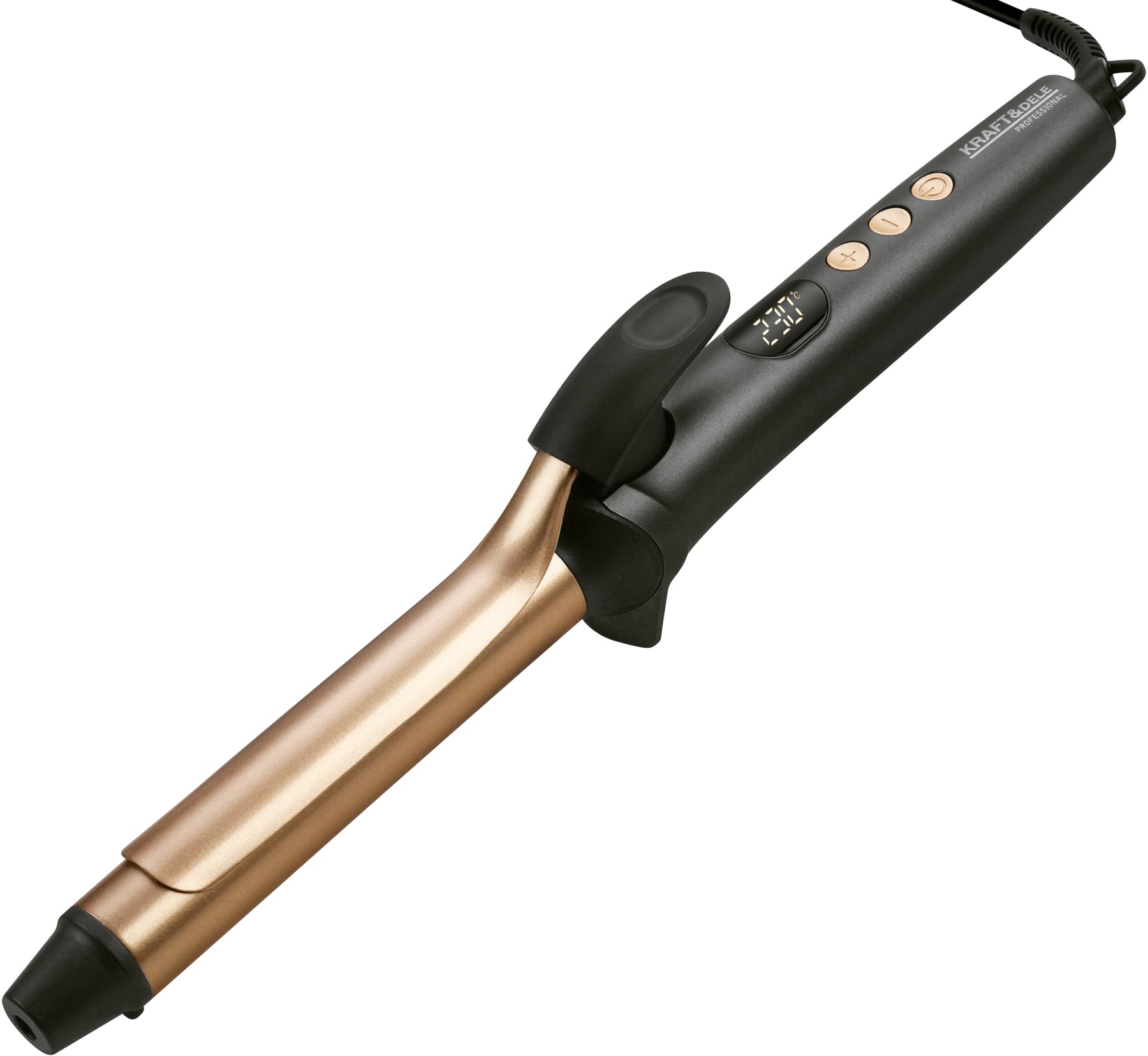 90W Hair Straightener and Curler KD4393