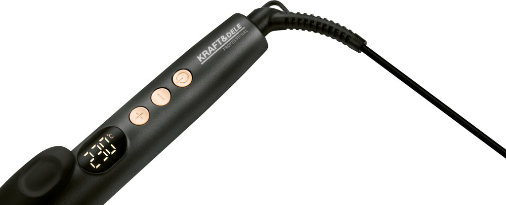 90W Hair Straightener and Curler KD4393