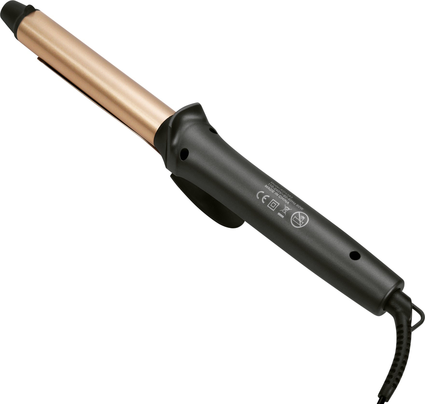 90W Hair Straightener and Curler KD4393