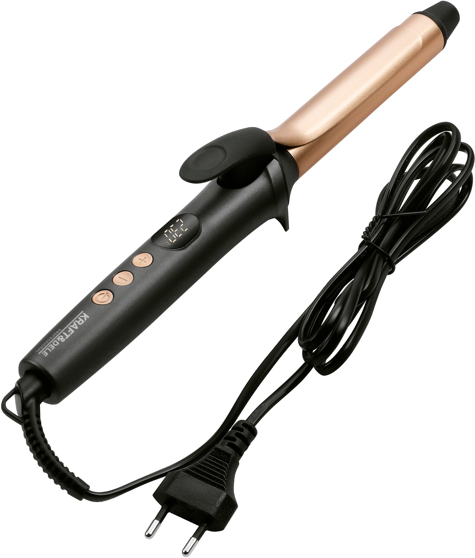 90W Hair Straightener and Curler KD4393