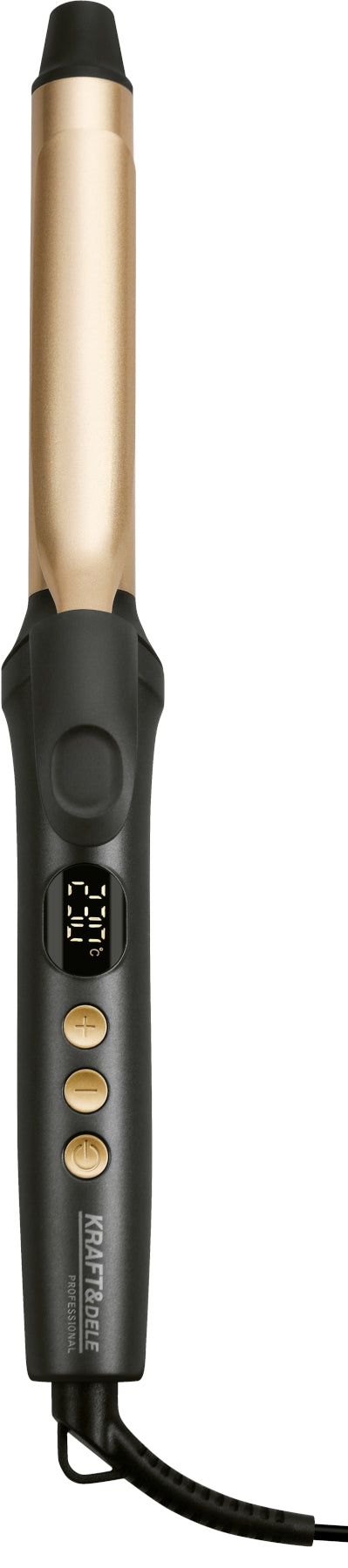 90W Hair Straightener and Curler KD4393