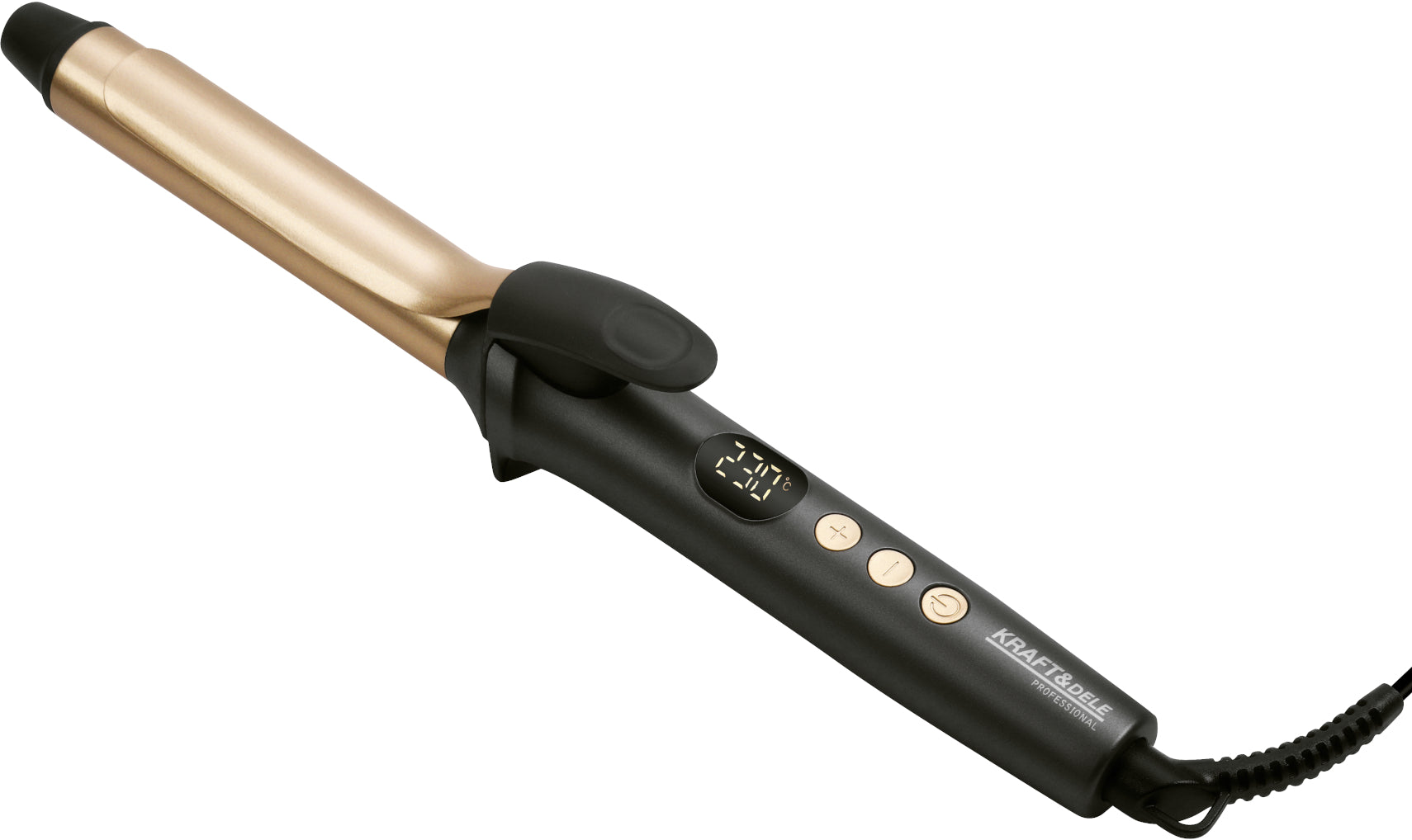 90W Hair Straightener and Curler KD4393