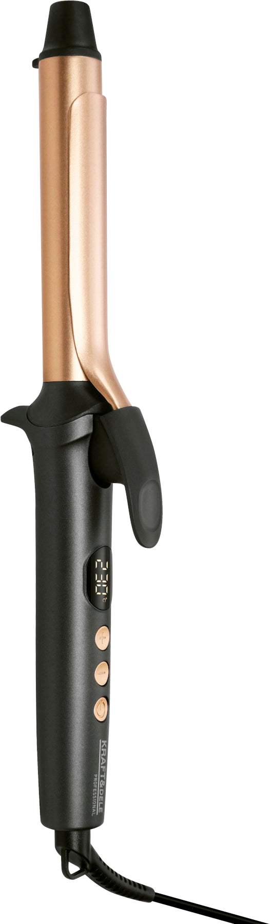 90W Hair Straightener and Curler KD4393