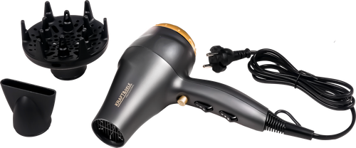 2400W Hair Dryer + Attachments KD4385