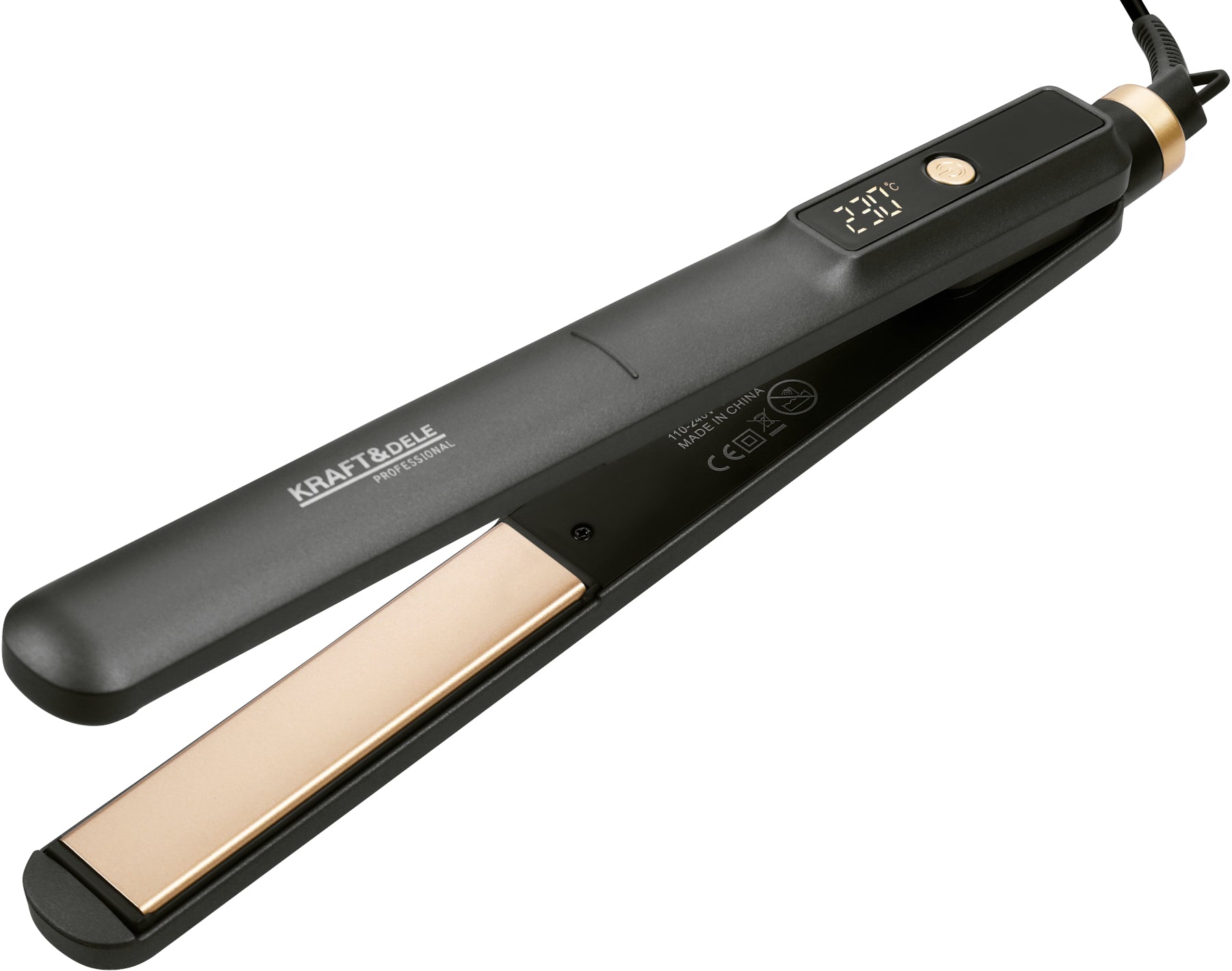 60W Hair Straightener KD4394