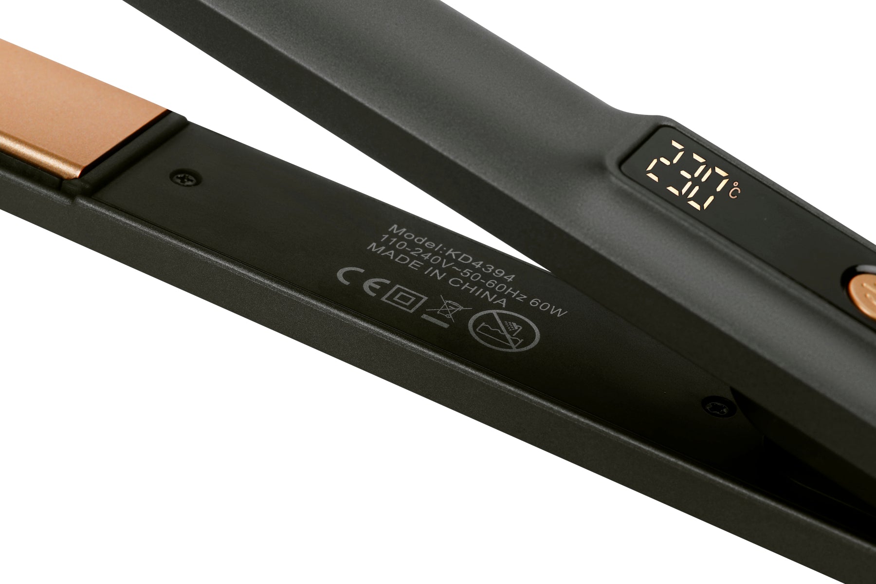 60W Hair Straightener KD4394
